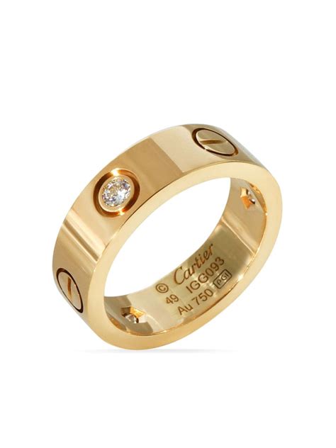 pre owned cartier jewelry|cartier love rings authentic used.